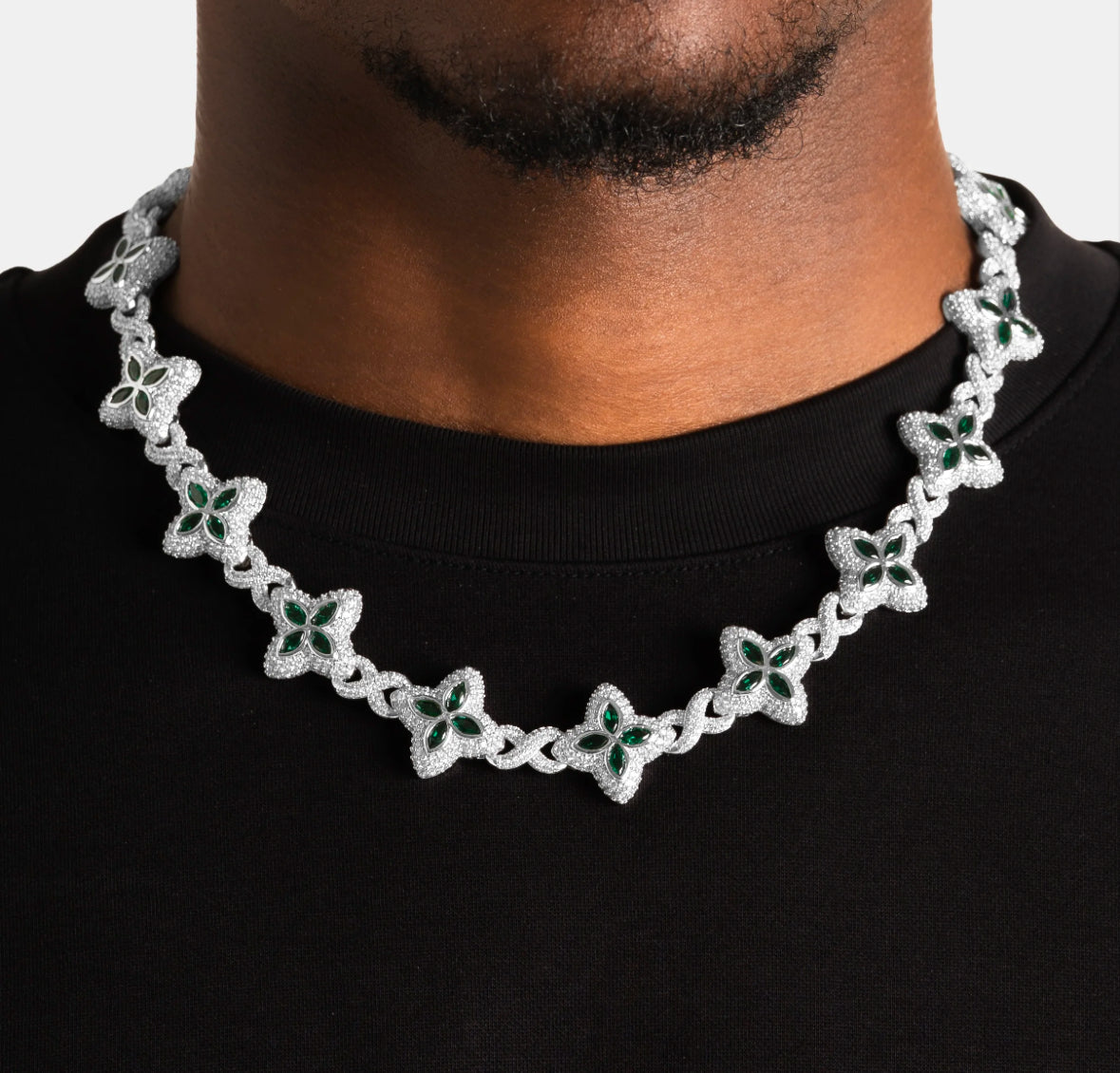 Green Clover Chain