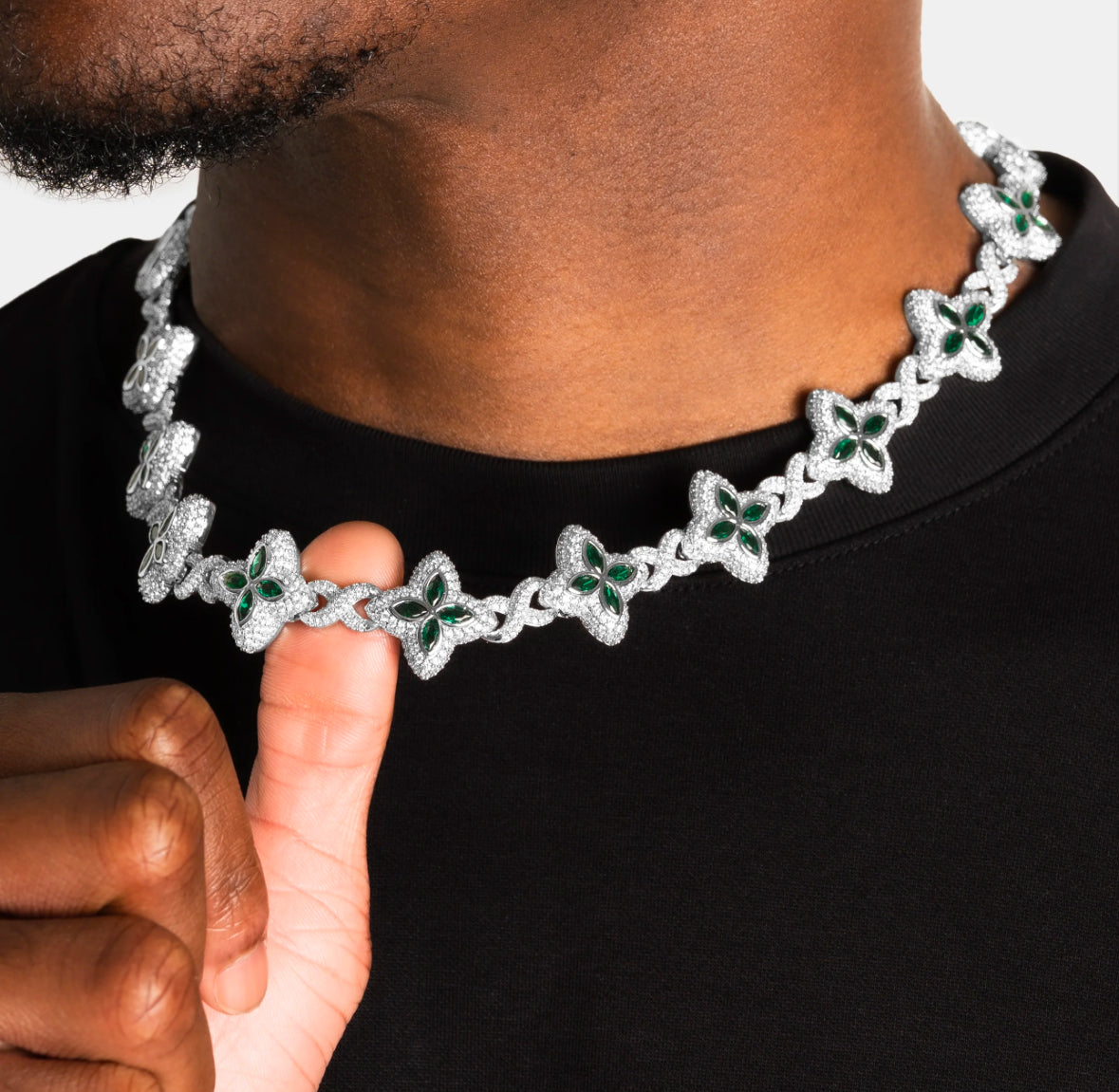Green Clover Chain