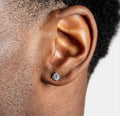 Boucles d'Oreilles Rondes 5 mm