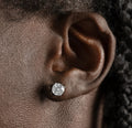 Boucles d'Oreilles Rondes — 6 mm