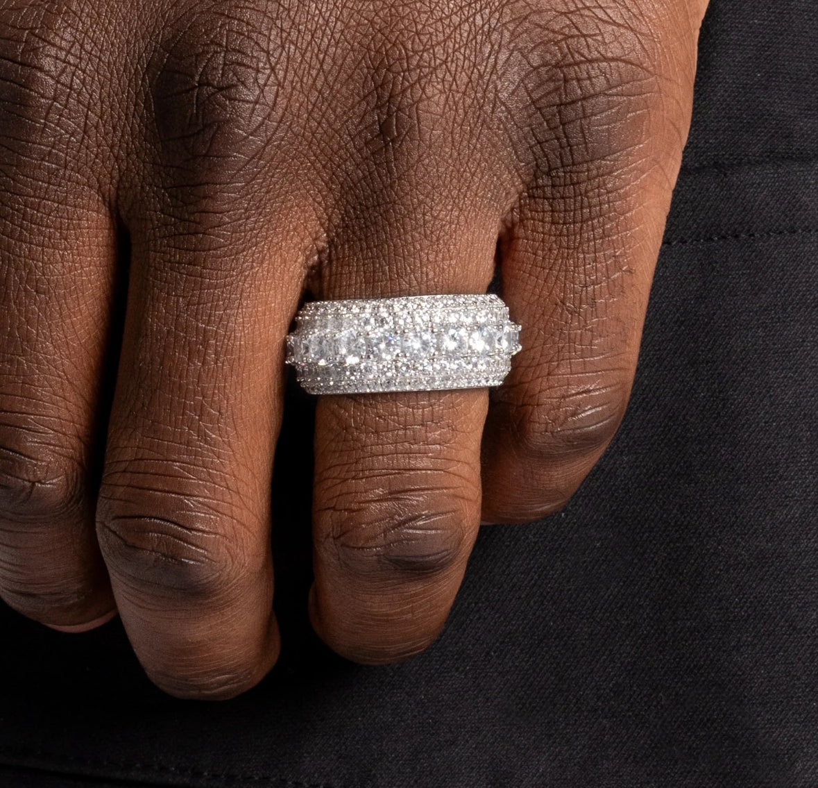 Bague à Plusieurs Niveaux
